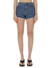 alexanderwang Women's Shorts Blue