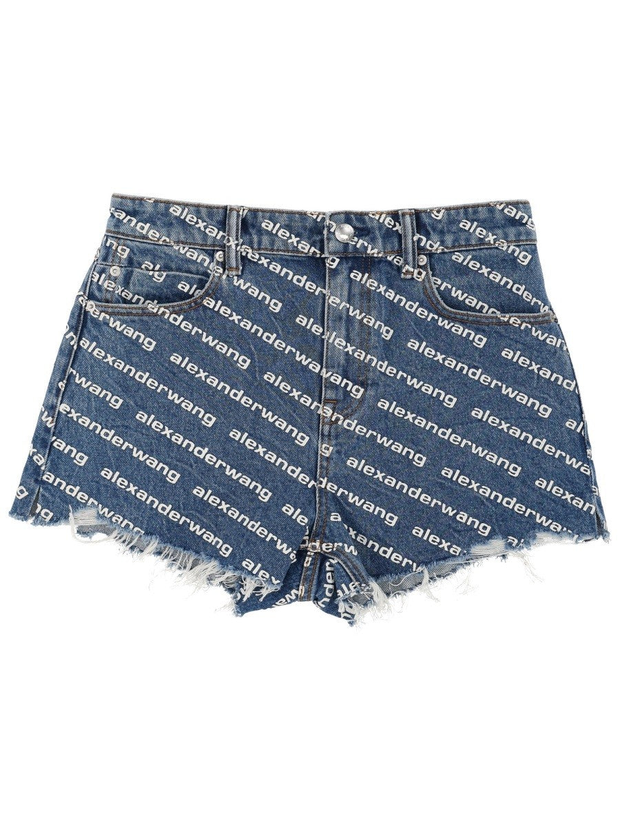 alexanderwang Women's Shorts Blue