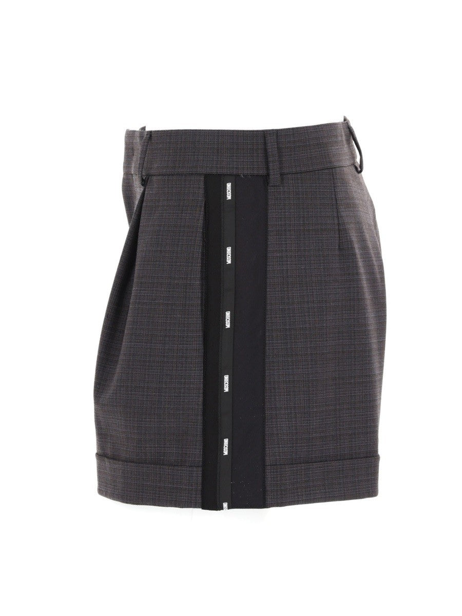 Moschino Women's Shorts Grey