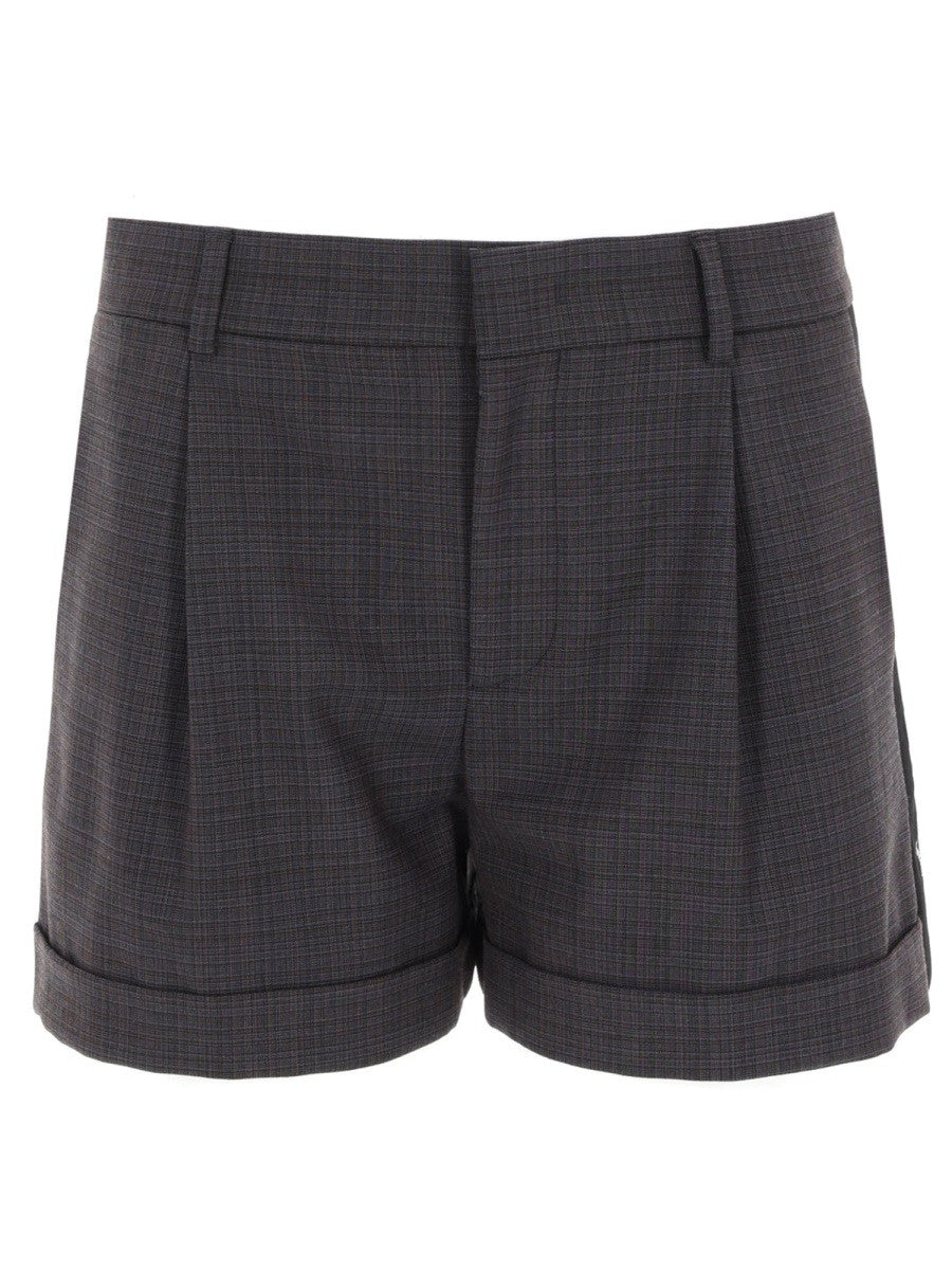 Moschino Women's Shorts Grey
