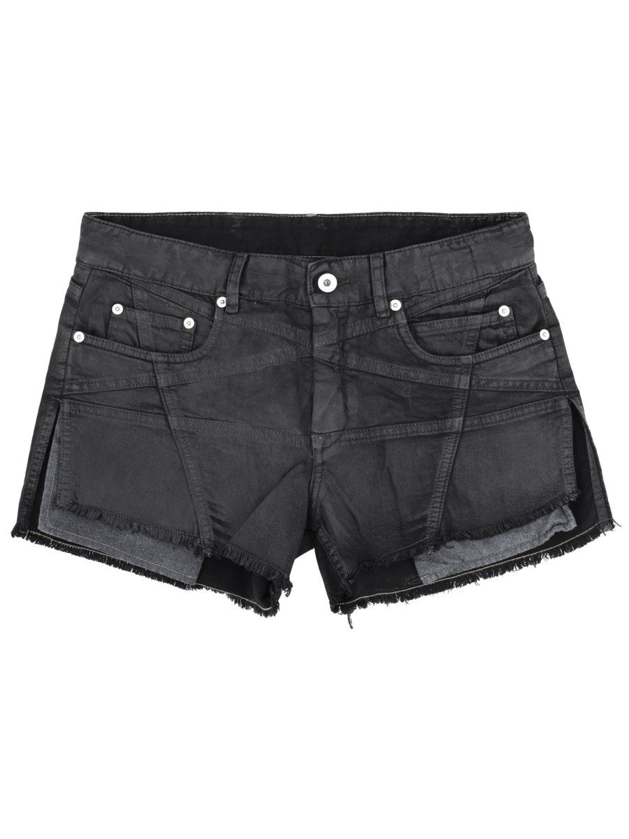 DRKSHDW Women's Shorts Wool Black