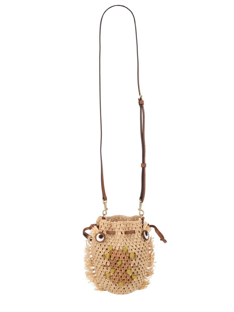 Anya Hindmarch Women's Shoulder Bag Creatures Brown