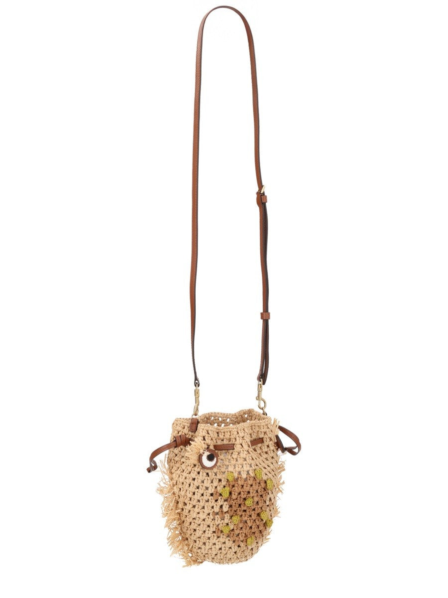 Anya Hindmarch Women's Shoulder Bag Creatures Brown