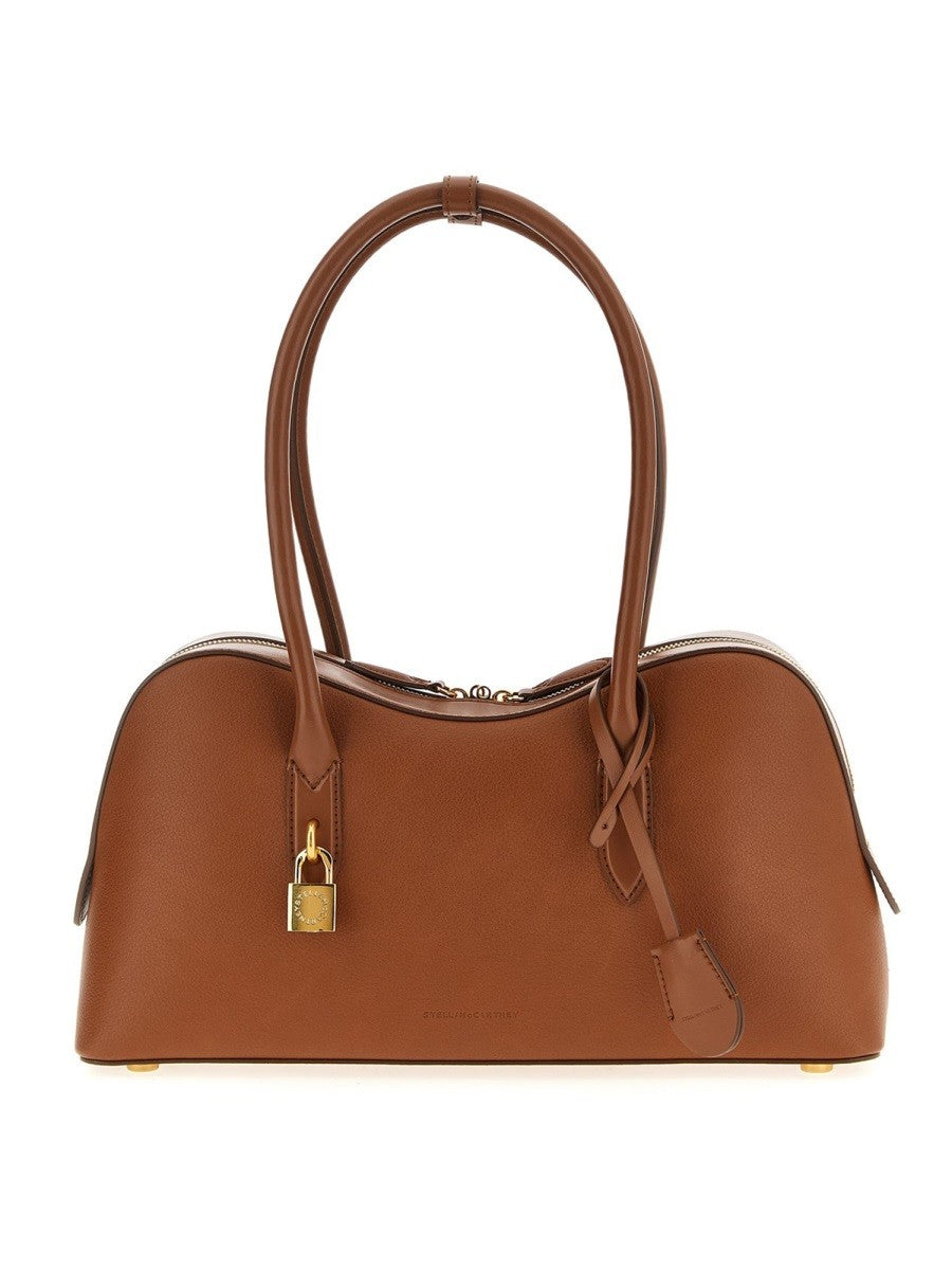 Stella McCartney Women's Shoulder Bag Ryder Medium Beige
