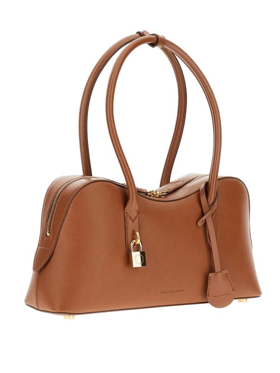 Stella McCartney Women's Shoulder Bag Ryder Medium Beige