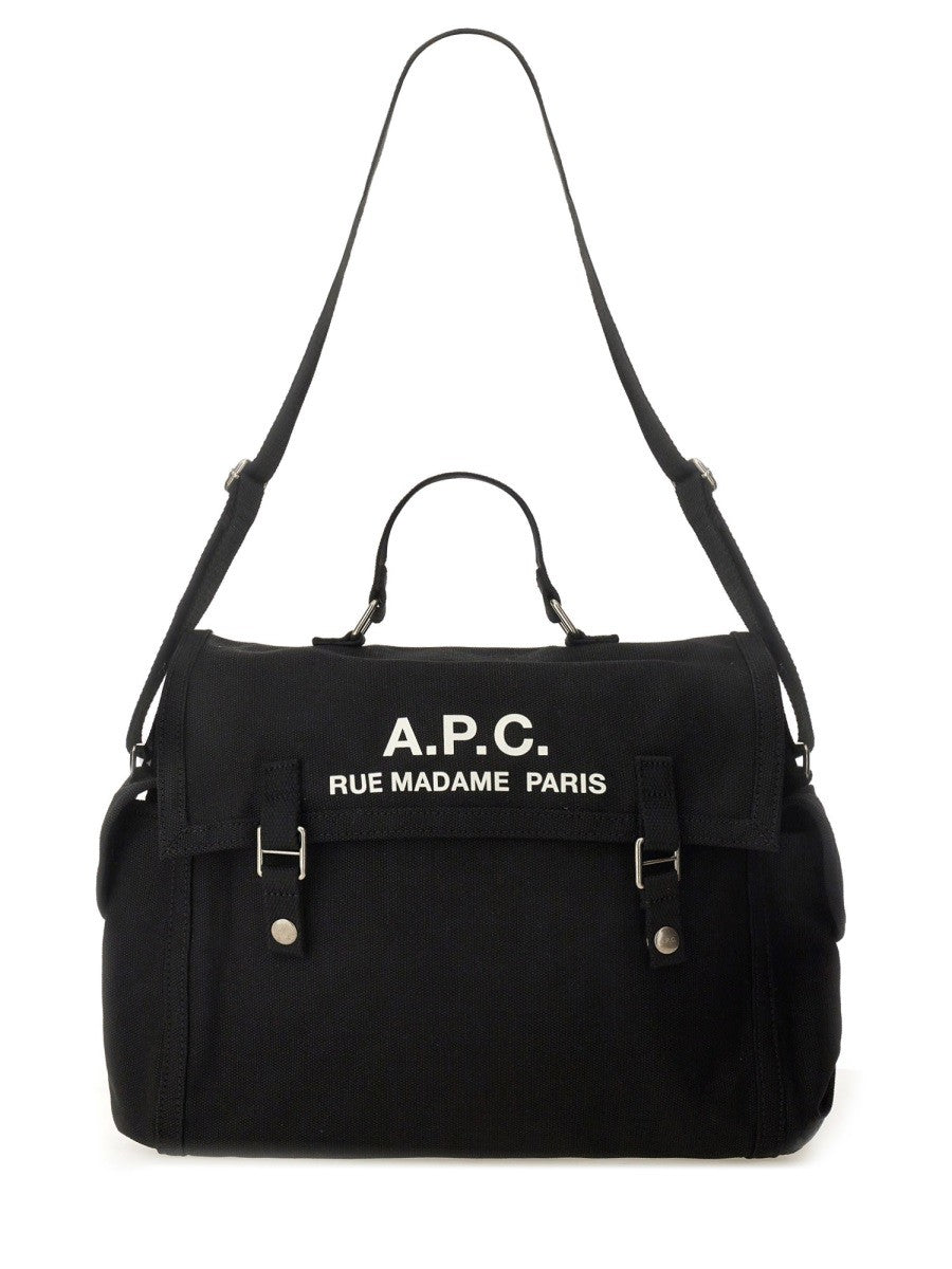 A.P.C Men's Shoulder Bag Black