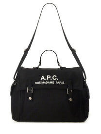 A.P.C Men's Shoulder Bag Black