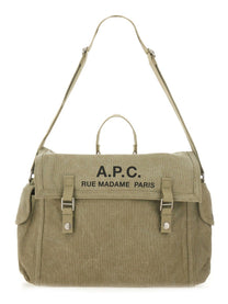 A.P.C Men's Shoulder Bag Brown