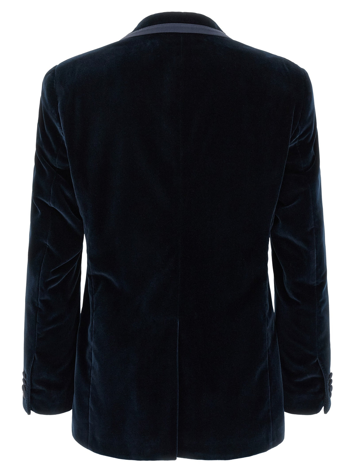 Dolce&amp;Gabbana Sicilia Tuxedo Blazer Blue