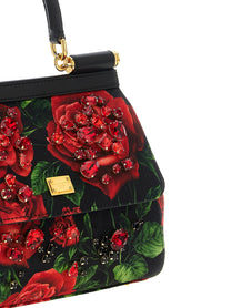 Dolce &amp; Gabbana Sicily Small Handbag Red