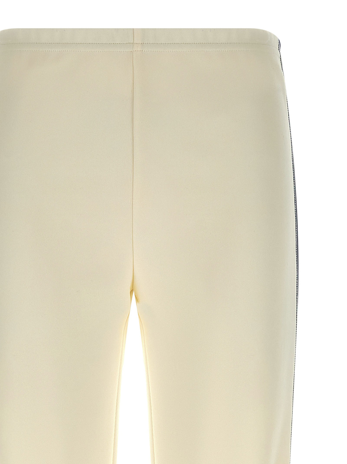 PRADA Side Band Joggers White
