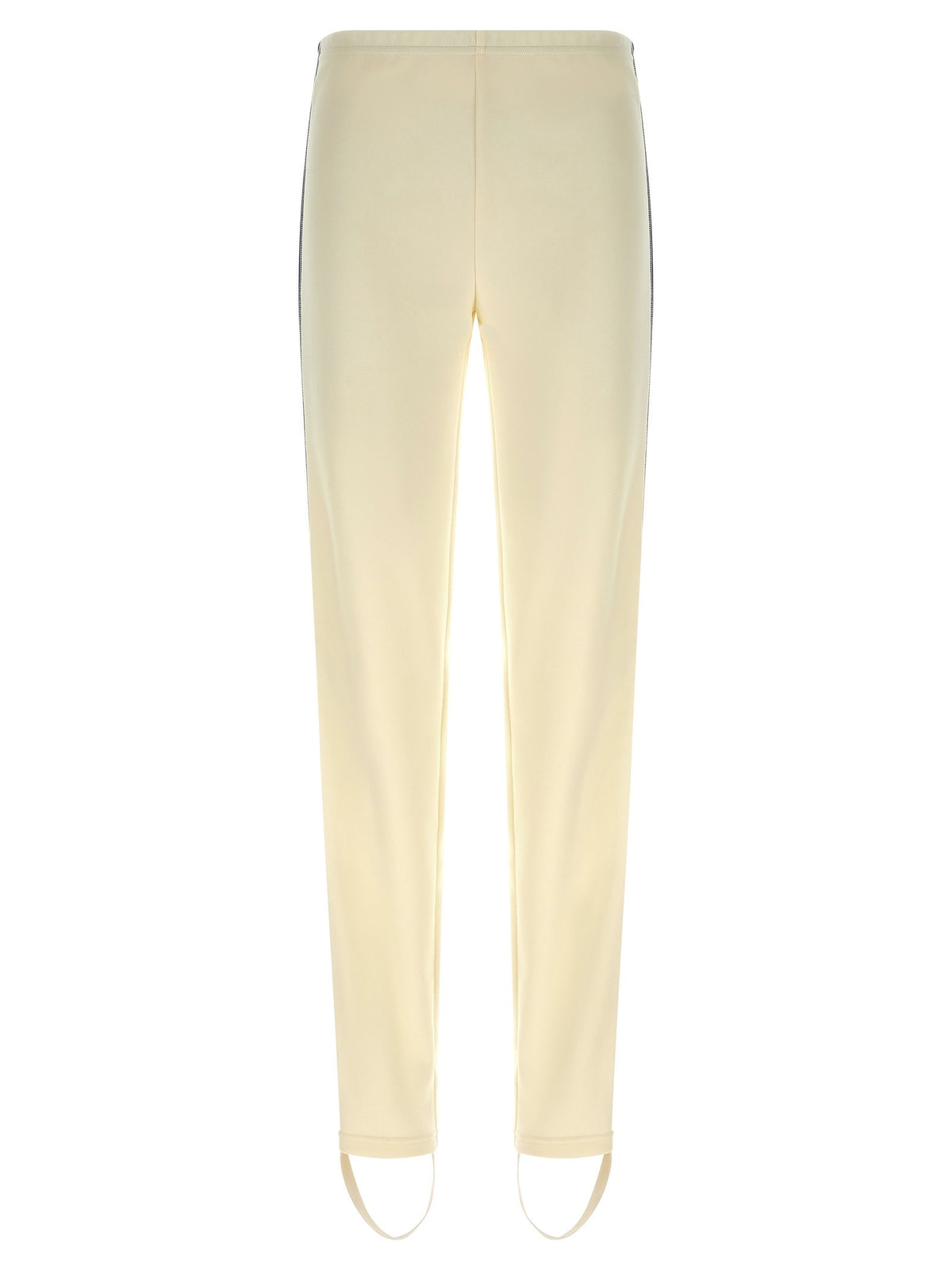 PRADA Side Band Joggers White