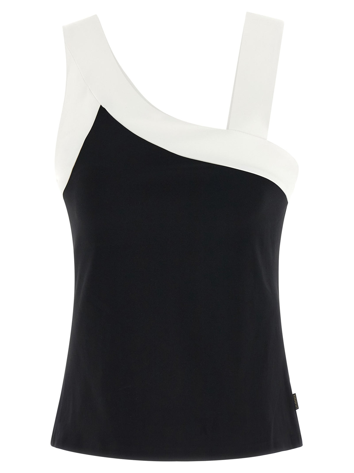 Goldbergh Sierra Tank Top Active Line White
