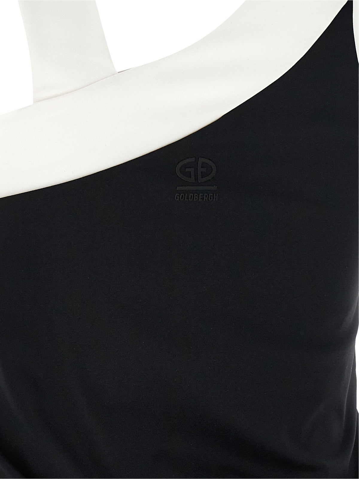 Goldbergh Sierra Tank Top Active Line White