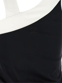 Goldbergh Sierra Tank Top Active Line White