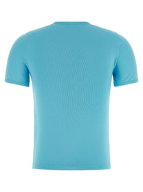 courrèges Signature Contrast Shirt Blue