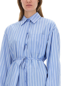 Sportmax Women's Signature Shirt Blue