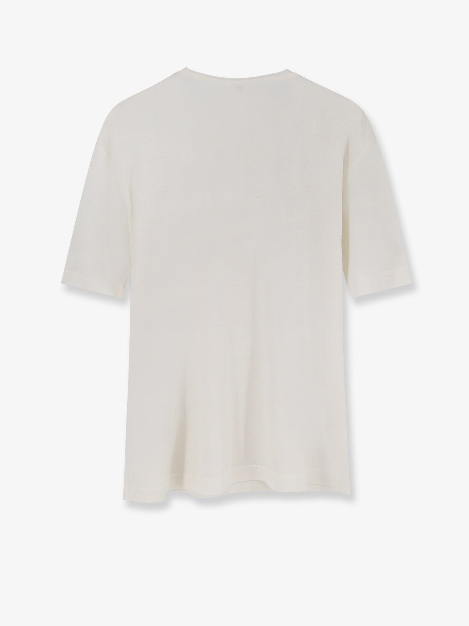 Toteme Women's Silk and Cotton Blend Shirt White