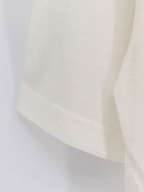 Toteme Women's Silk and Cotton Blend Shirt White