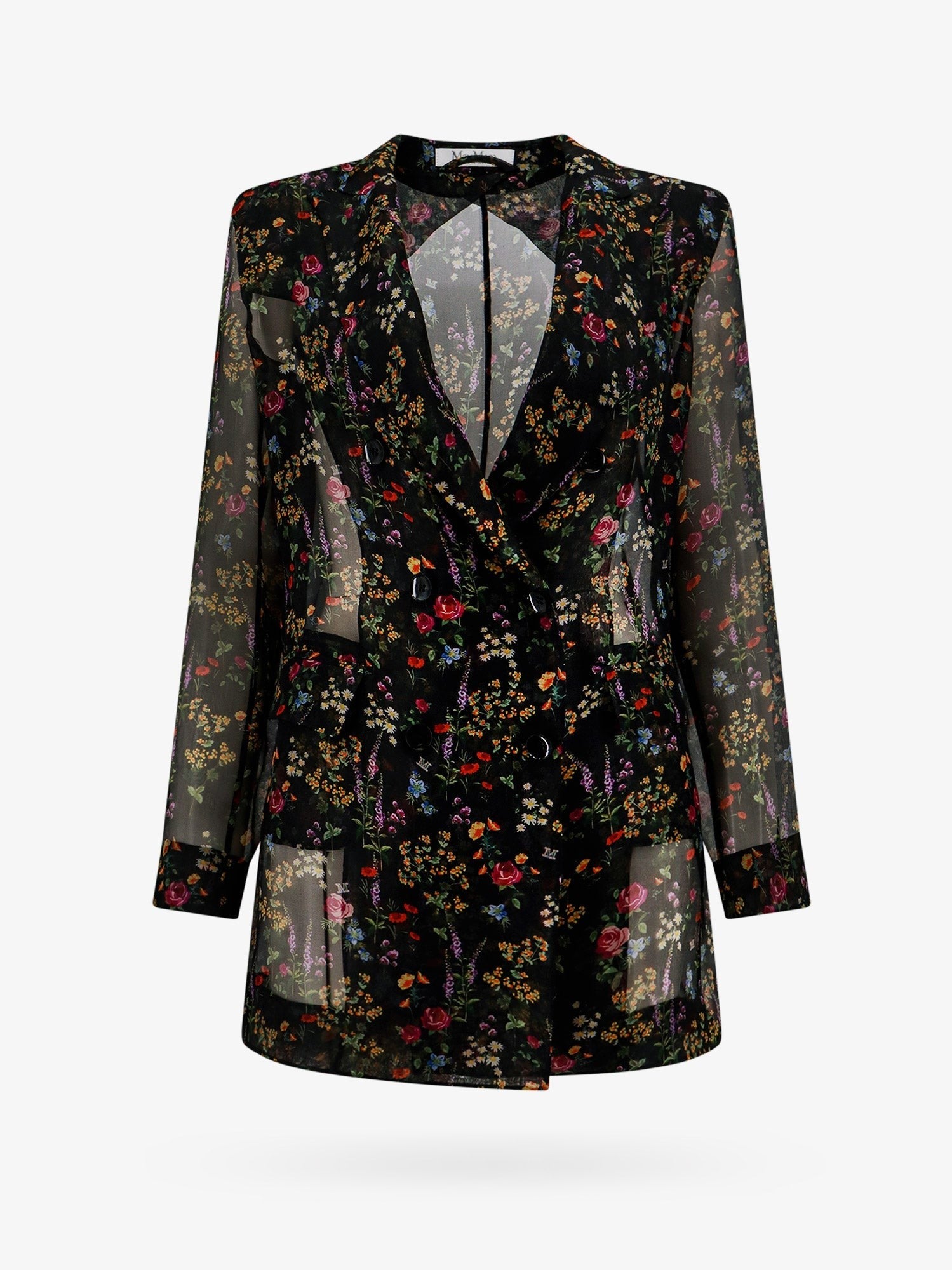 Max Mara Women's Silk Blazer Black