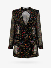 Max Mara Women's Silk Blazer Black