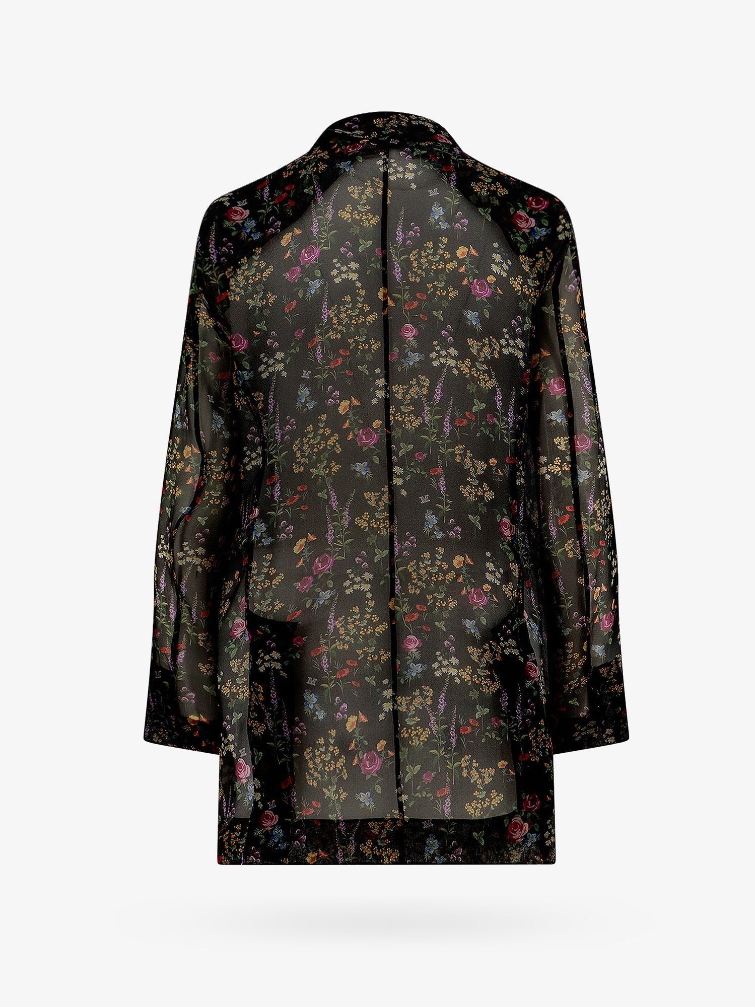 Max Mara Women's Silk Blazer Black
