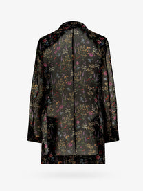 Max Mara Women's Silk Blazer Black