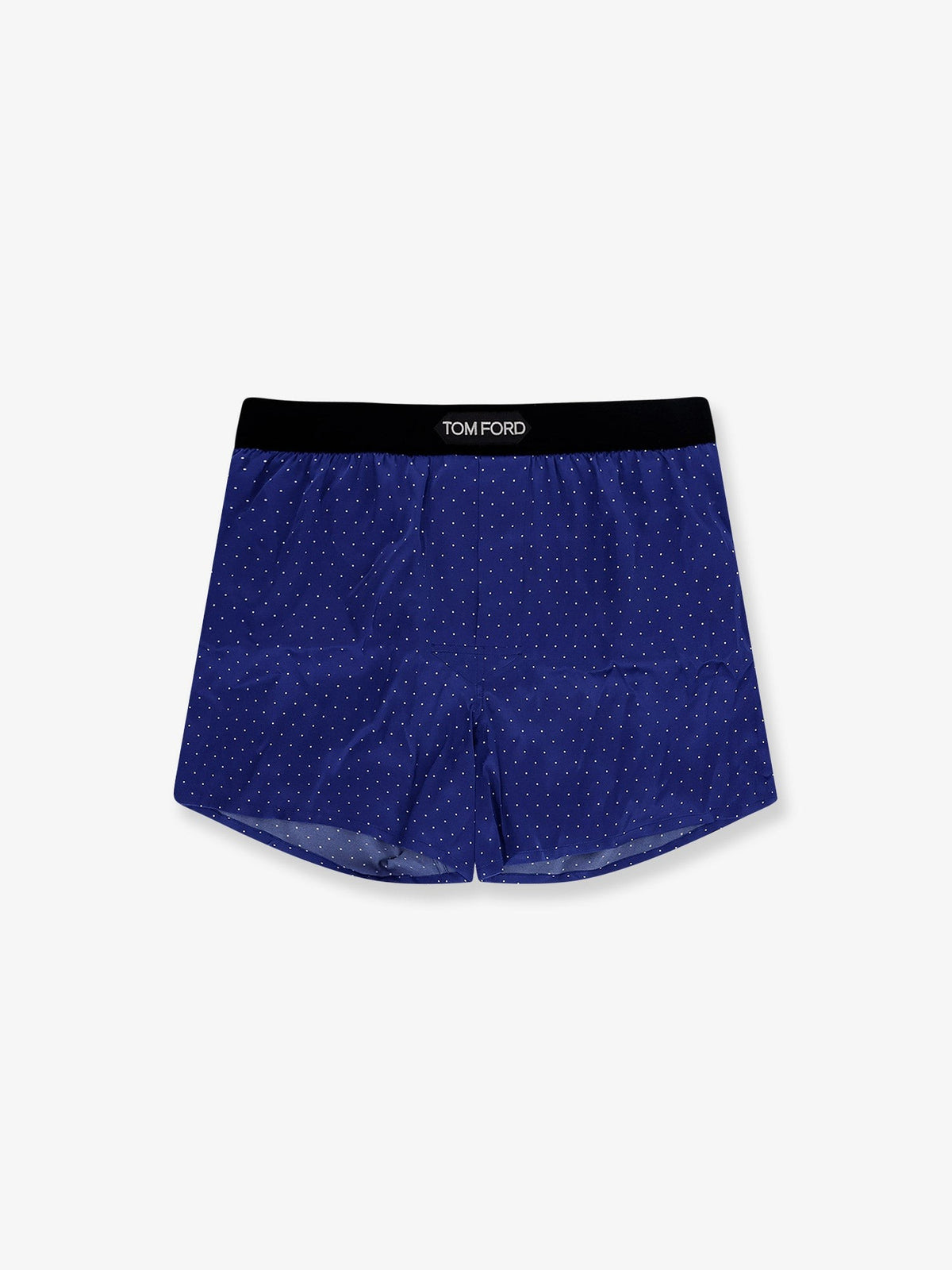 Tom Ford Men's Silk Blend Boxer Blue