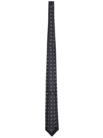 BOSS Men's Silk Blend Tie Blue