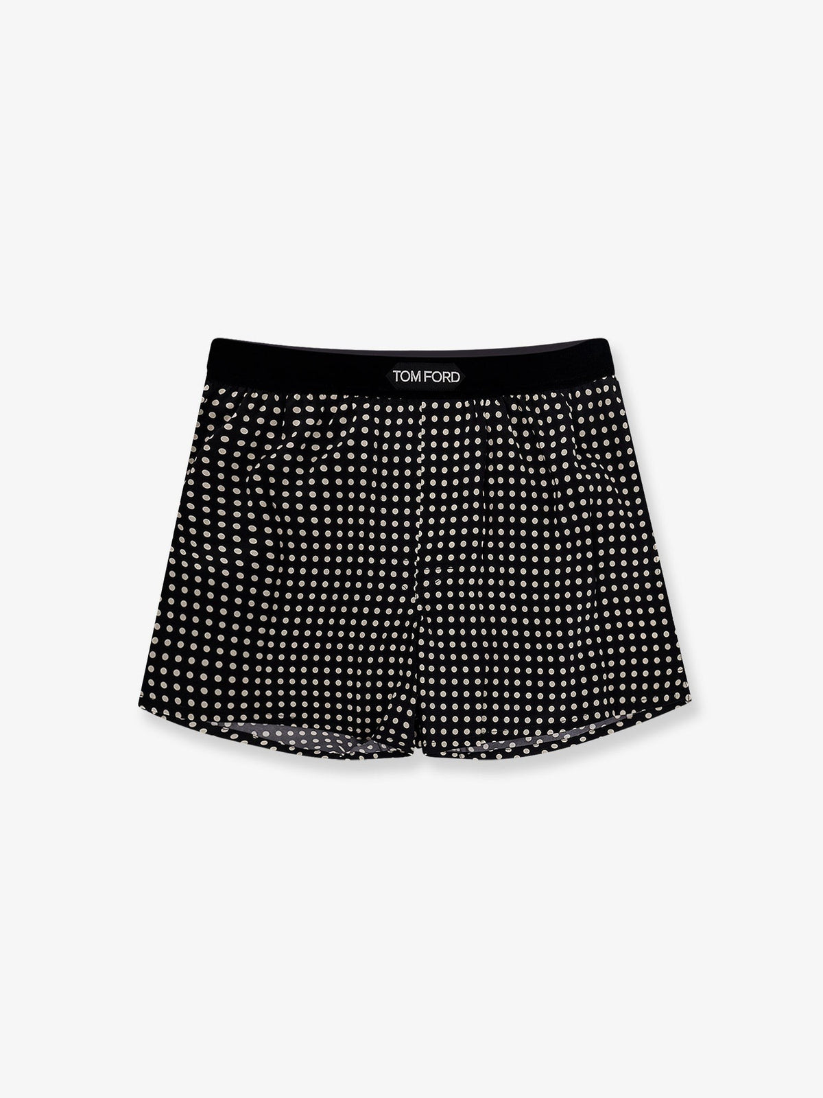 Tom Ford Men's Silk Boxer Black