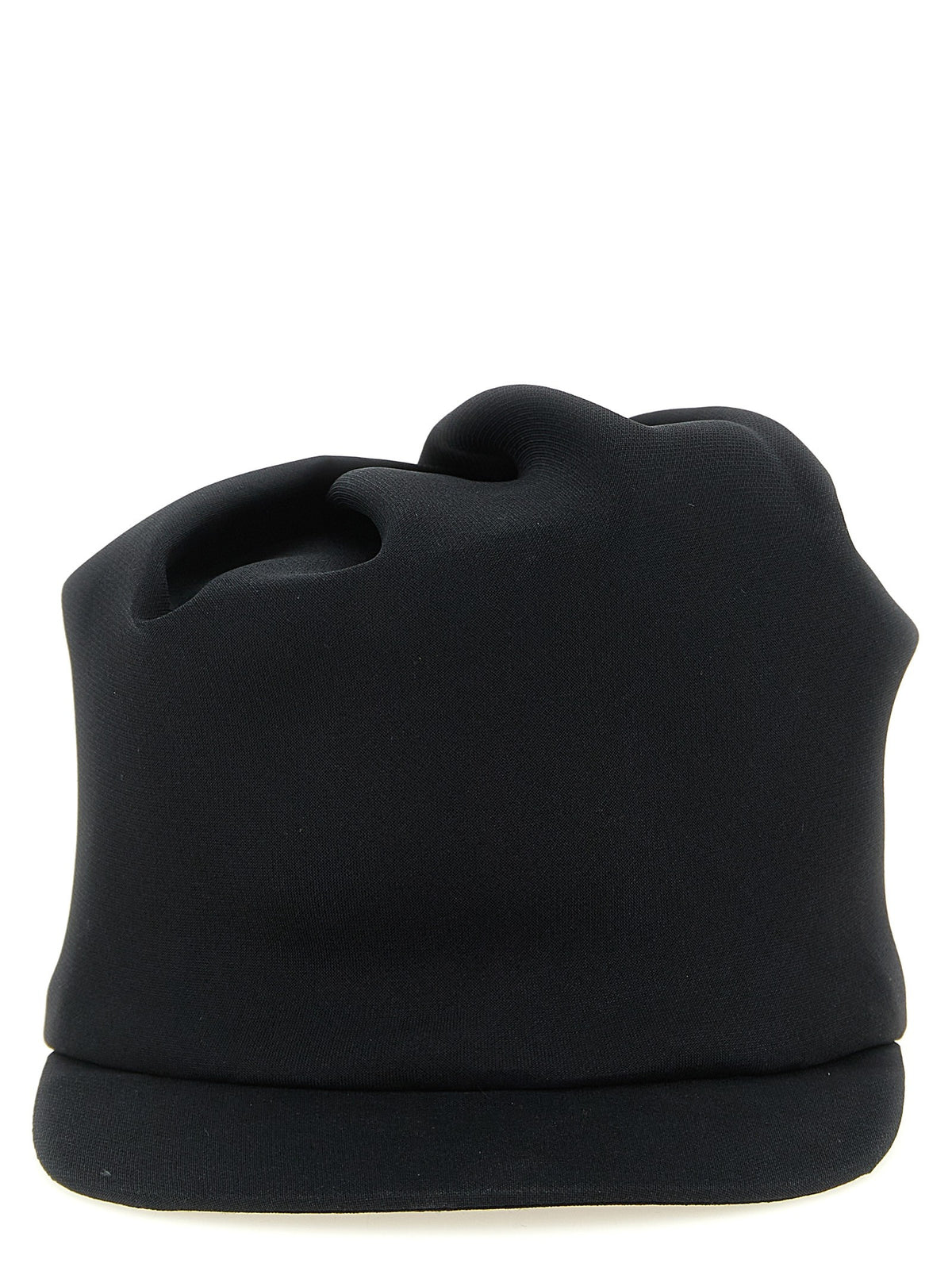 Balenciaga Silk Cap Black