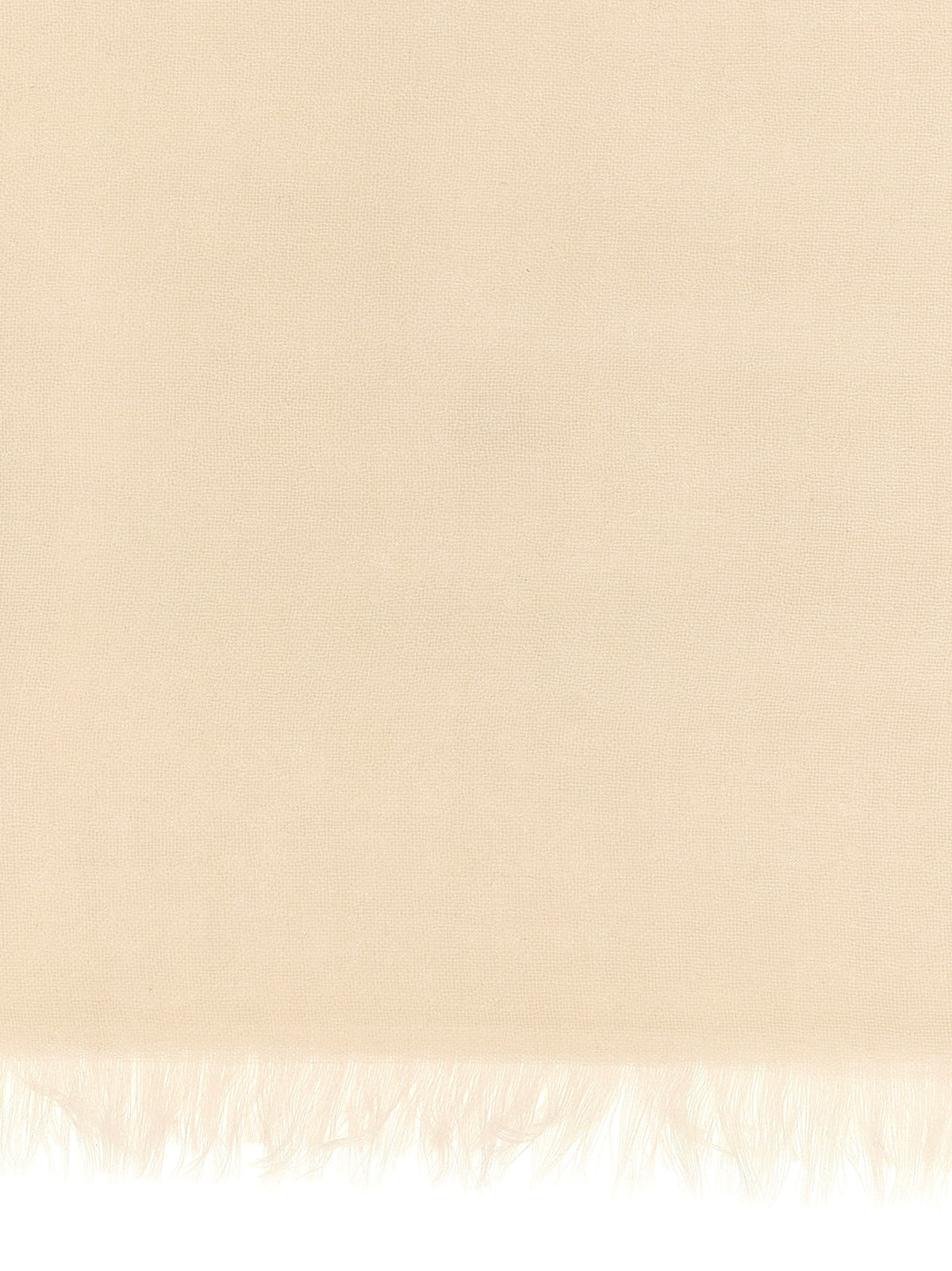 Brunello Cucinelli Silk Cashmere Scarf Beige