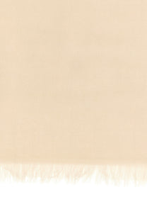 Brunello Cucinelli Silk Cashmere Scarf Beige