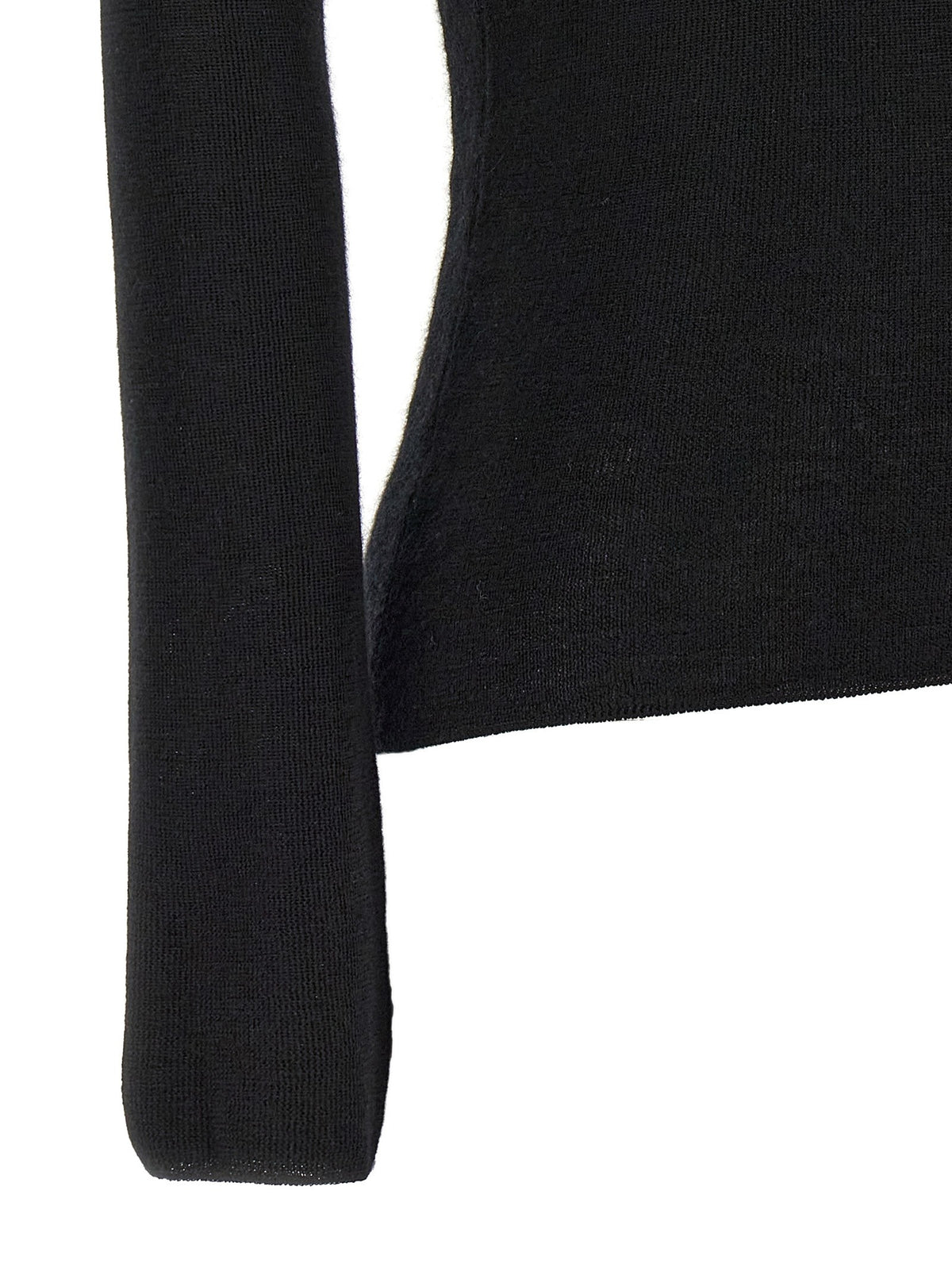 Tom Ford Silk Cashmere Turtleneck Sweater Black