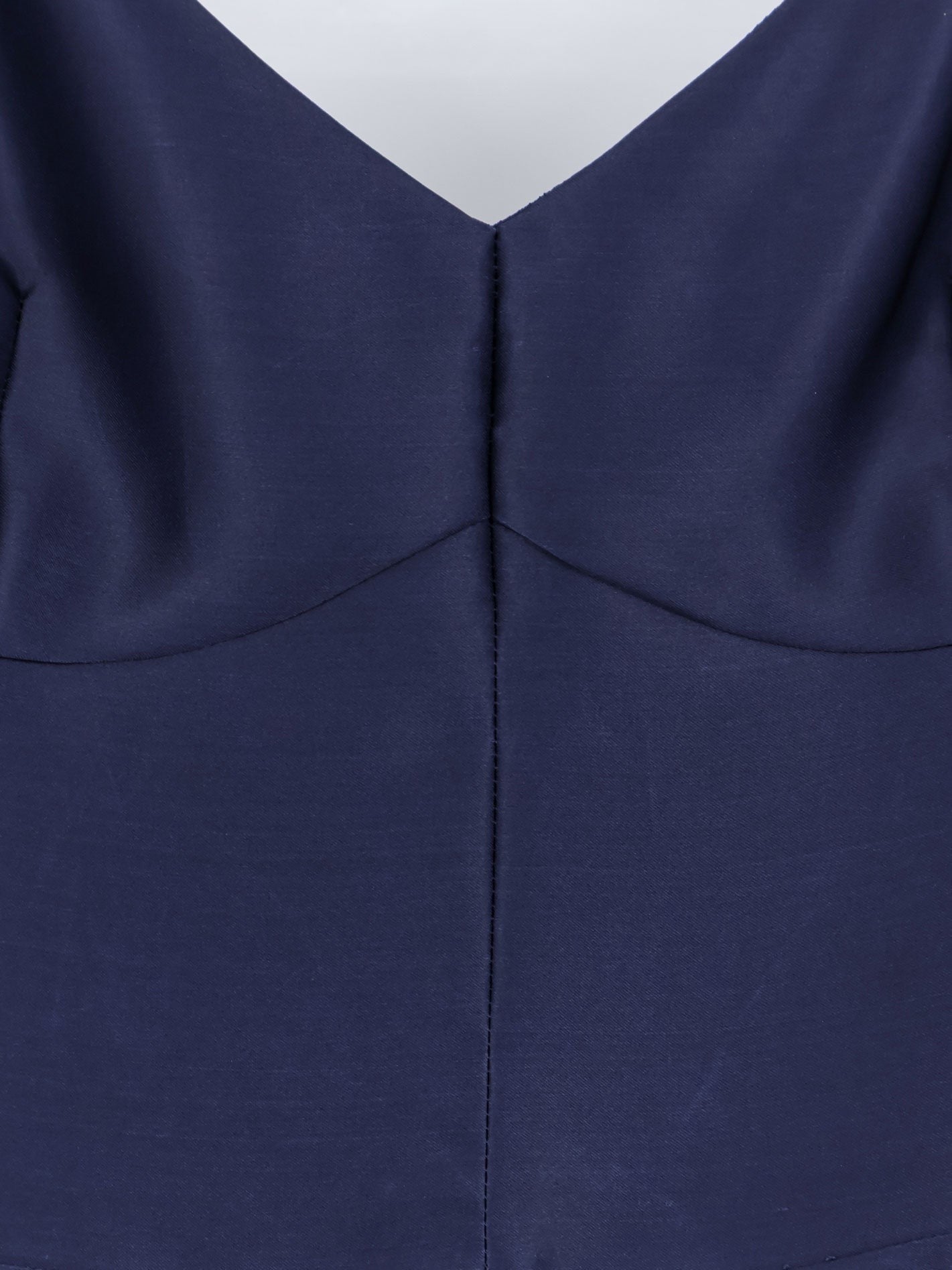 Alberta Ferretti Women's Silk Dress Blue