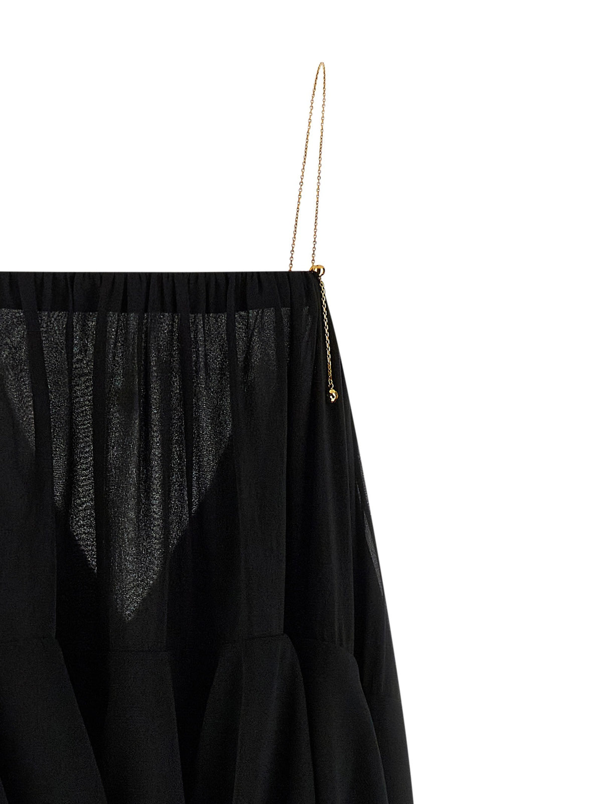 Chloé Silk Dress Black