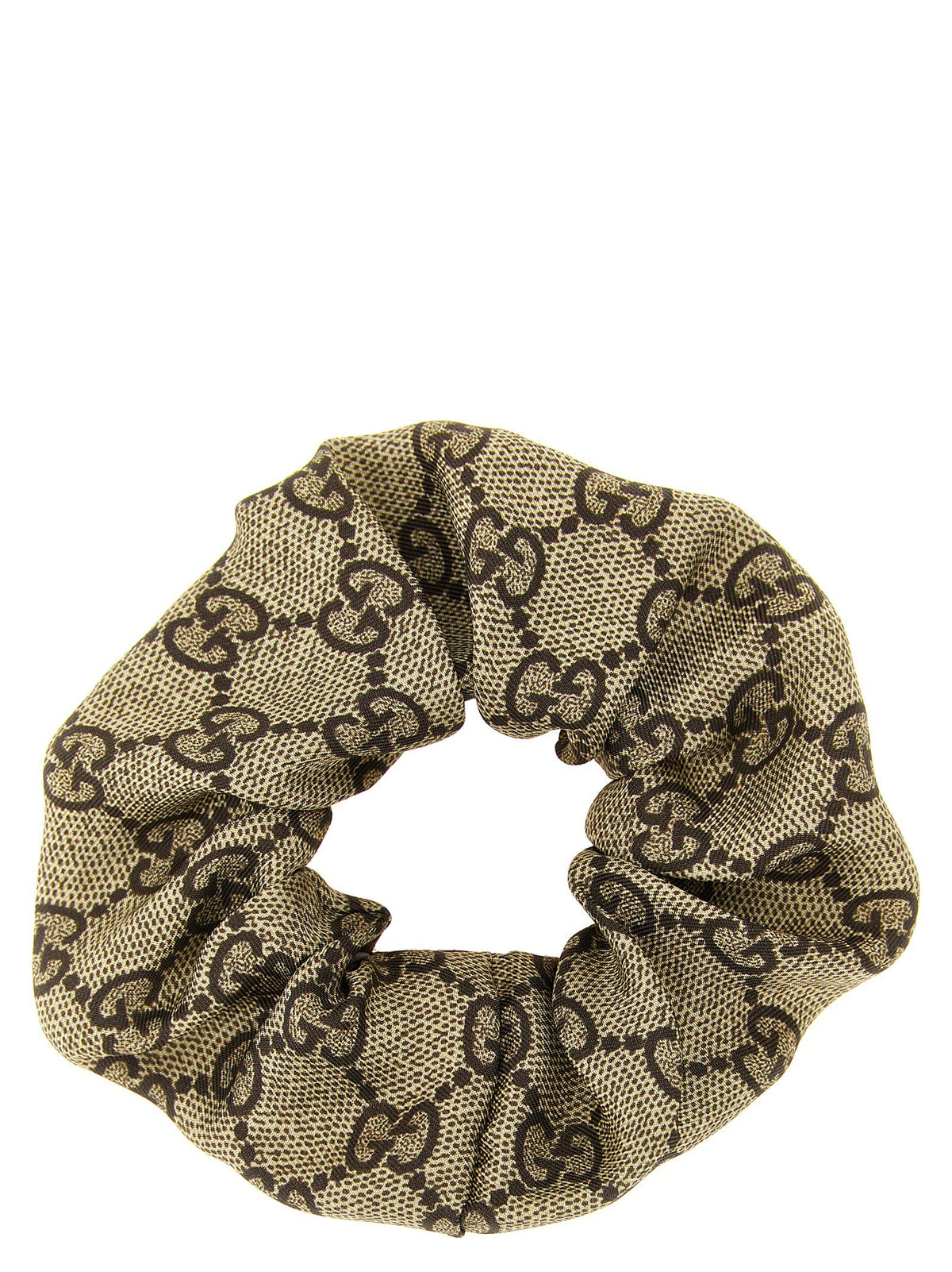 Gucci Silk Elastic Band Gold
