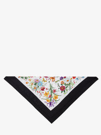 Gucci Women's Silk Hair Band Black
