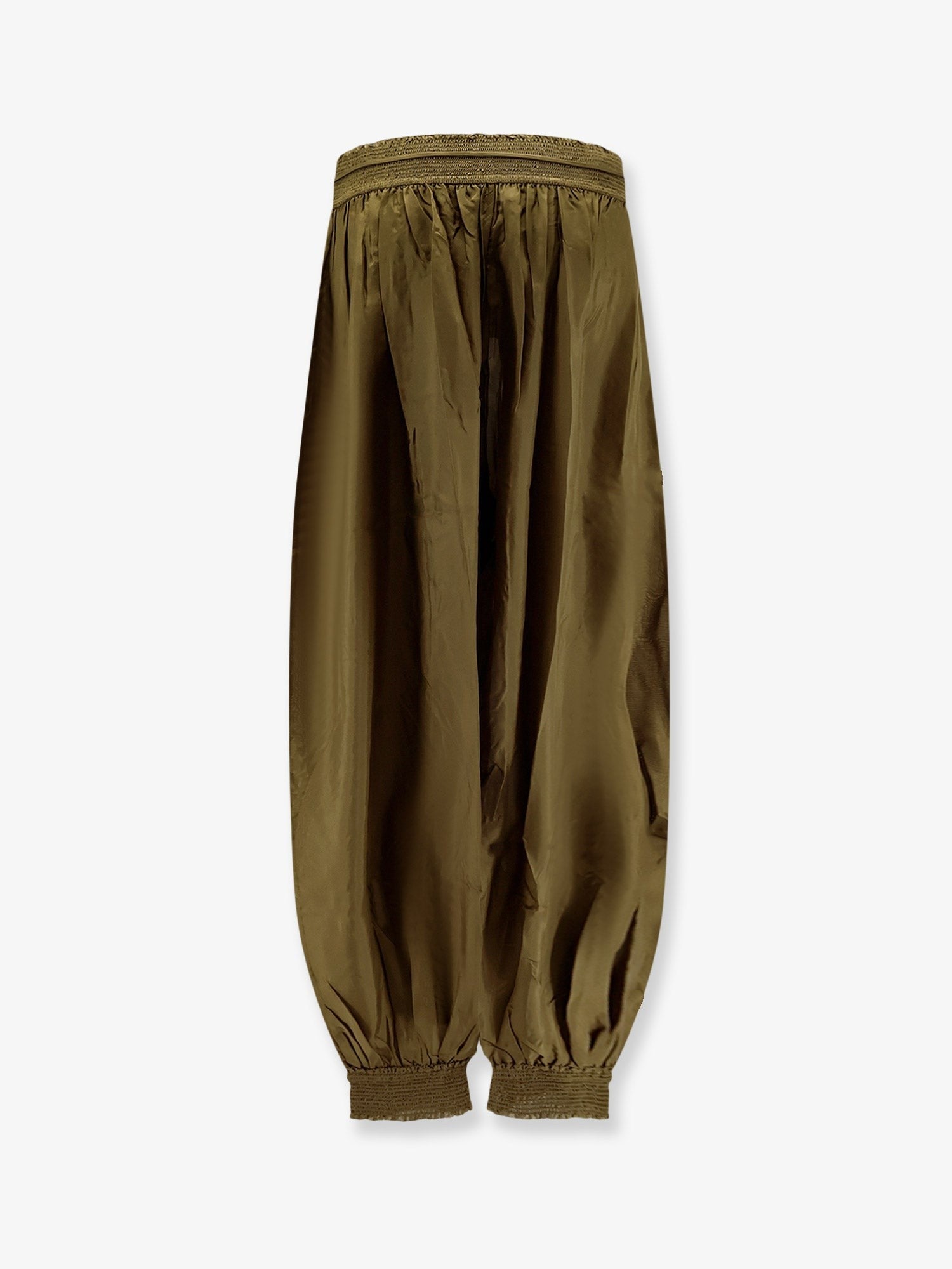 Zimmermann Women's Silk Harem Pants Green