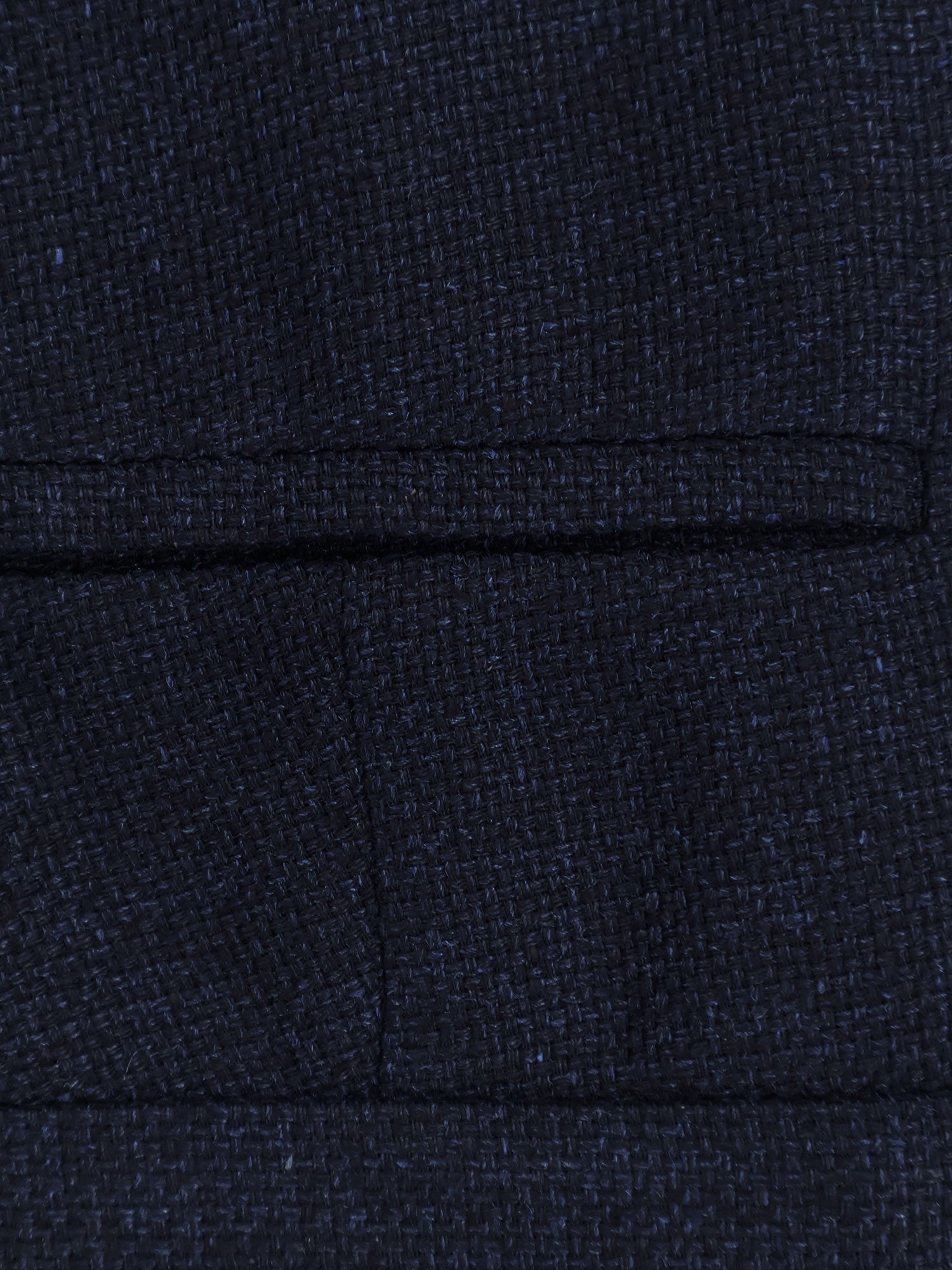 Brunello Cucinelli Men's Hopsack Dress Blue