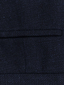 Brunello Cucinelli Men's Hopsack Dress Blue