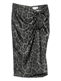 Stella McCartney Women's Silk Midi Skirt Pattern