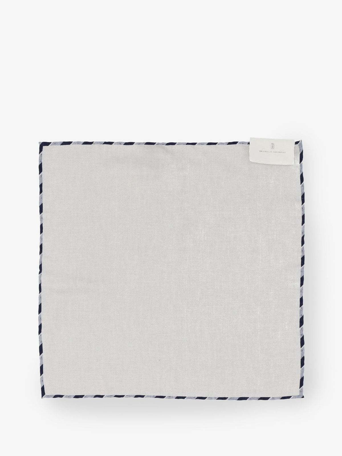 Brunello Cucinelli Men's Silk Pocket PANAMA