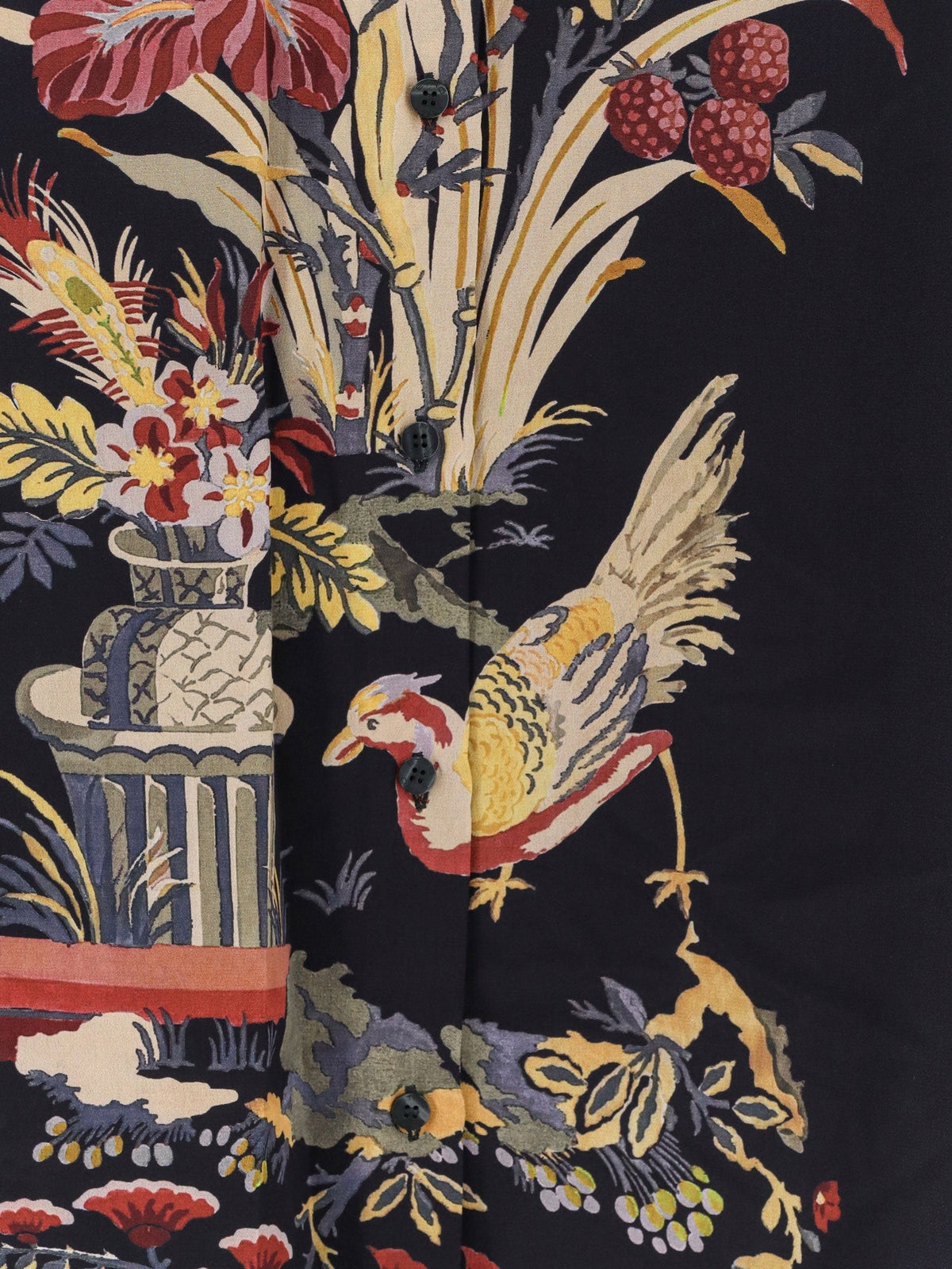 ETRO Women's Silk Shirt Gold