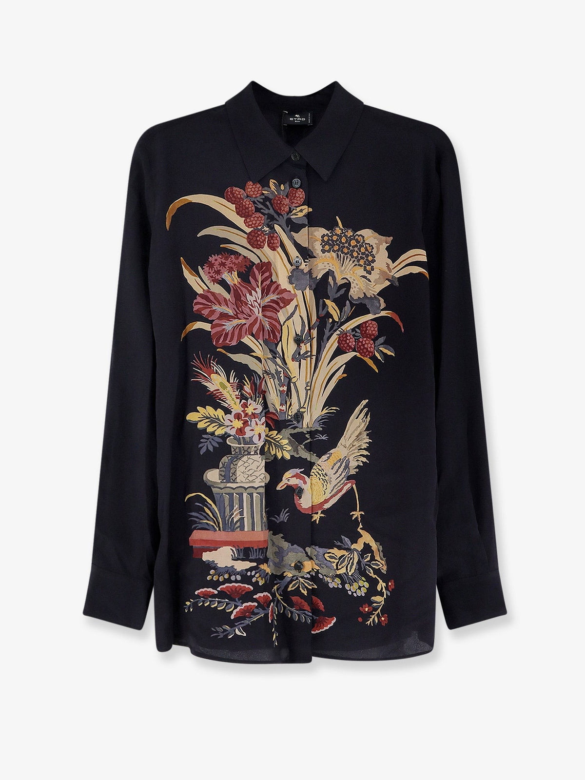 ETRO Women's Silk Shirt Gold