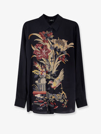 ETRO Women's Silk Shirt Gold