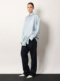 Toteme Women's Silk Shirt White