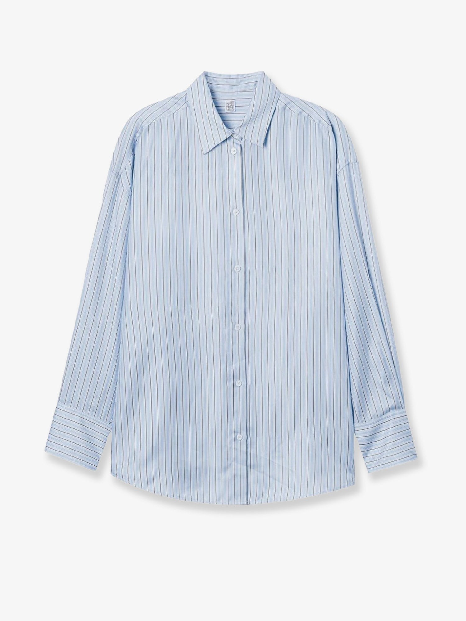 Toteme Women's Silk Shirt White