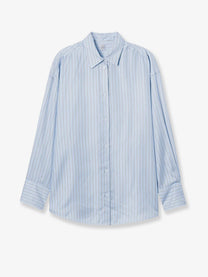 Toteme Women's Silk Shirt White