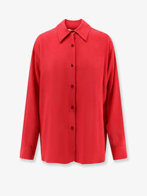 Alysi Women's Silk Shirt ROSSETTO